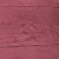 Chocolate Brown Plain Satin Linen Fabric
