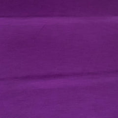 Dark Purple Plain Satin Linen Fabric