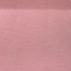 Nude Pink Plain Satin Linen Fabric