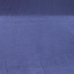 Greish Dark Blue Plain Satin Linen Fabric