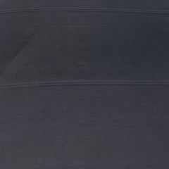 Black Plain Satin Linen Fabric