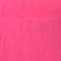 Pink Plain Pure Silk Fabric