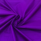 Purple Plain Pure Silk Fabric