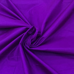 Purple Plain Pure Silk Fabric