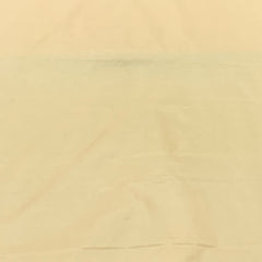 Light Gold Plain Pure Silk Fabric