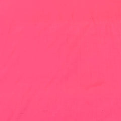 Bright Pink Plain Pure Silk Fabric