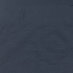 Black Plain Pure Silk Fabric