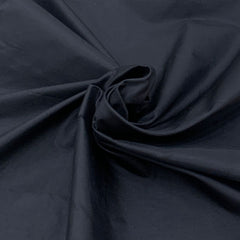 Black Plain Pure Silk Fabric