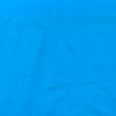 Dark Blue Plain Pure Silk Fabric