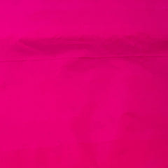 Two Tone Fuchsia Pink Plain Pure Silk Fabric
