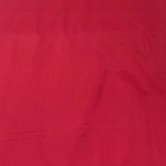 Maroon Plain Pure Silk Fabric