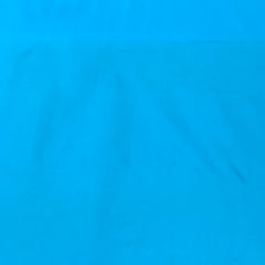 Bright Blue Plain Pure Silk Fabric