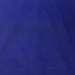 Two Tone Navy Blue Plain Pure Silk Fabric