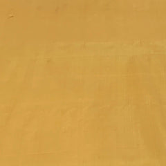 Mustard Yellow Plain Pure Silk Fabric