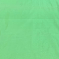 Dark Mint Green Plain Pure Silk Fabric