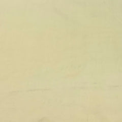Beige Plain Pure Silk Fabric