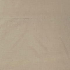 Chikoo Gold Plain Pure Silk Fabric