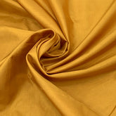 Burnt Brown Plain Pure Silk Fabric