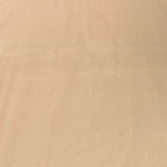 Sepia Gold Plain Pure Silk Fabric