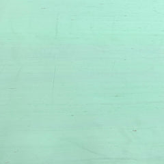 Pista Green Plain Raw Silk Fabric