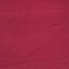 Dark Maroon Plain Raw Silk Fabric