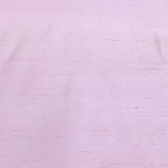 Light Purple Plain Raw Silk Fabric