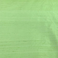 Mint Green Plain Raw Silk Fabric