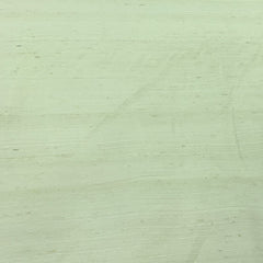 Tea Green Plain Raw Silk Fabric