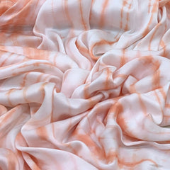 Modal Satin Printed Fabric