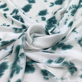 Modal Satin Printed Fabric