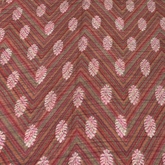 Multi Color Silk Brocade