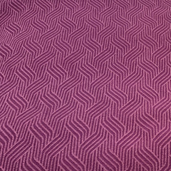 Old Mauve Slub Silk Thread Embroidery