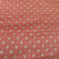 Tusser Silk Embroidery Fabric