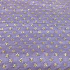 Tusser Silk Embroidery Fabric