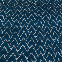 Chinon Chiffon Embroidery Fabric