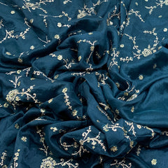 Chinon Chiffon Embroidery Fabric