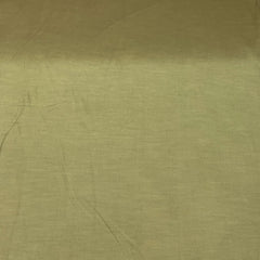 Mehndi Green Plain Satin Linen Fabric