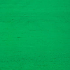 Dark Green Plain Raw Silk Fabric