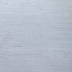 Steel Grey Plain Raw Silk Fabric