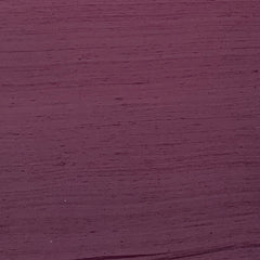 Dark Wine Plain Raw Silk Fabric