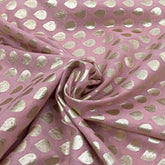 Light Pink Chanderi Brocade