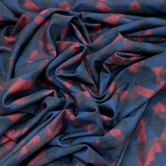 Muslin Printed Fabric