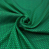 Green Floral Banarasi Brocade