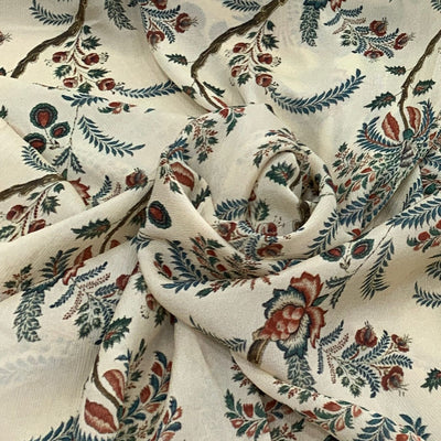 Chinon Chiffon Printed Fabric