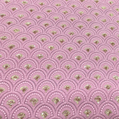 Georgette Embroidery Fabric