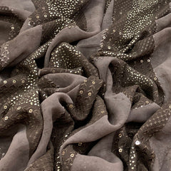 Georgette Embroidery Fabric