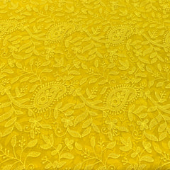 Georgette Embroidery Fabric