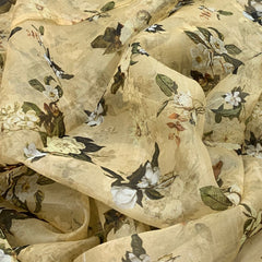 Organza Printed Fabric