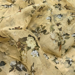 Organza Printed Fabric