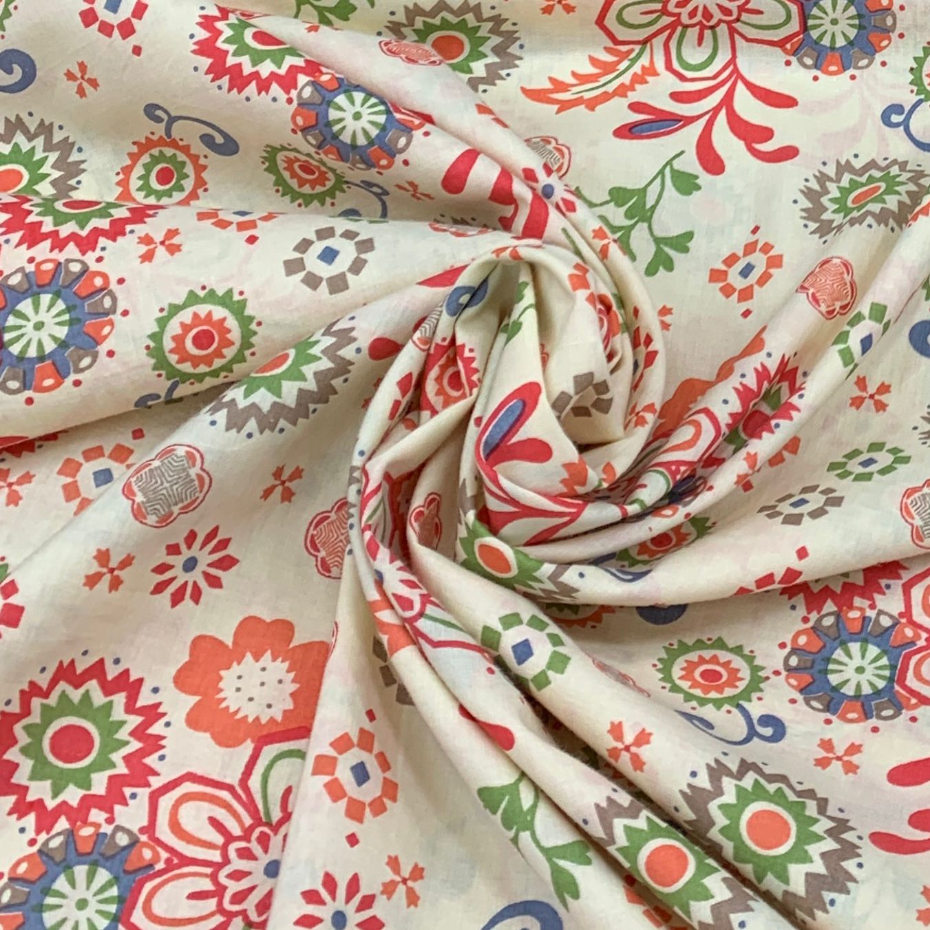 Buy Cotton Printed Fabric Online – Saroj Fabrics